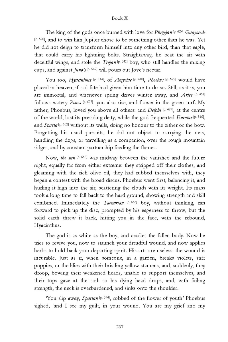 Ovid: The Metamorphoses - Page 267